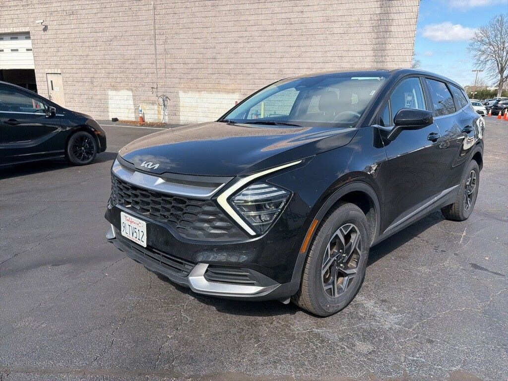 Certified 2024 Kia Sportage LX SUV