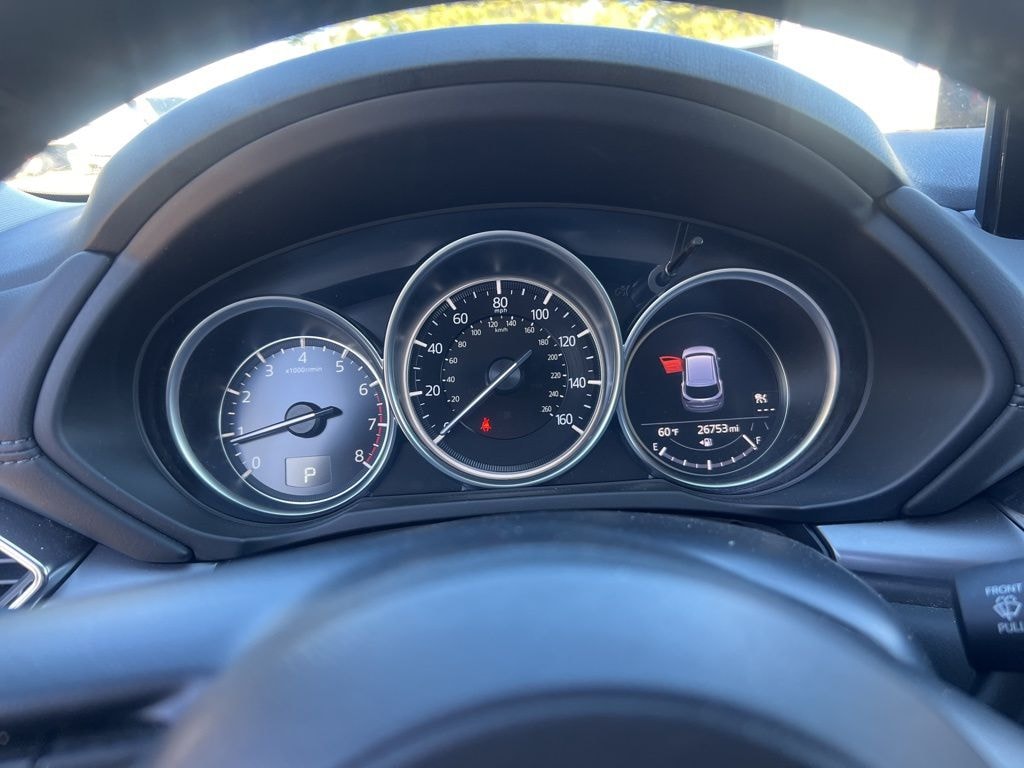 Certified 2025 Mazda CX-5 2.5 S Select Package SUV