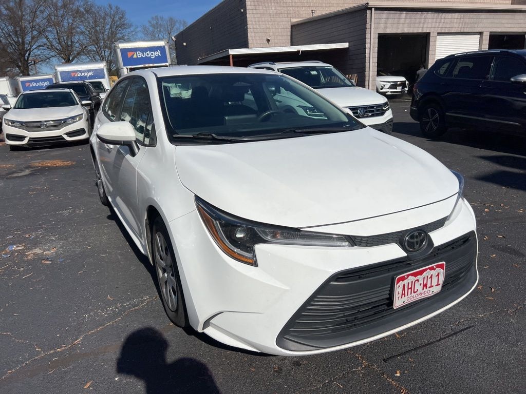 Certified 2024 Toyota Corolla LE Sedan