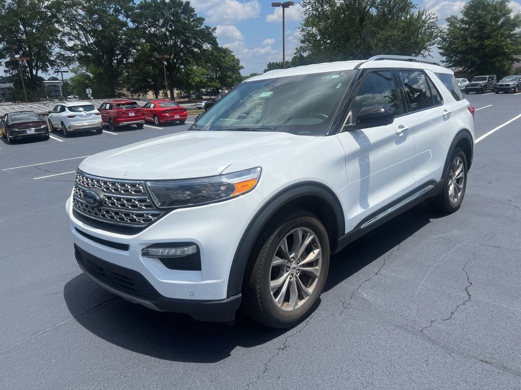 2023 Ford Explorer Limited Hero Image