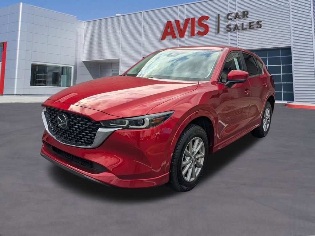 2025 Mazda CX-5 S Select Package