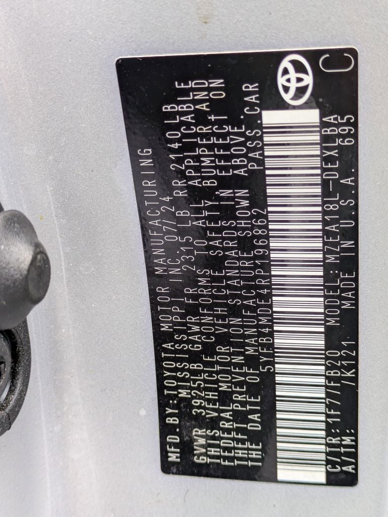 Thumbnail: 2024 Toyota Corolla - 28