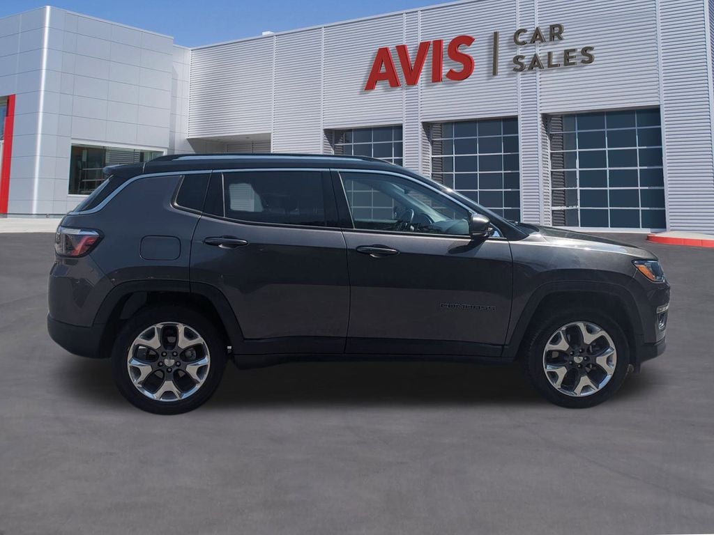 2021 Jeep Compass Limited 4