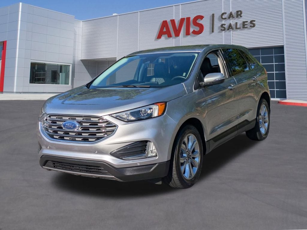 2024 Ford Edge Titanium Hero Image