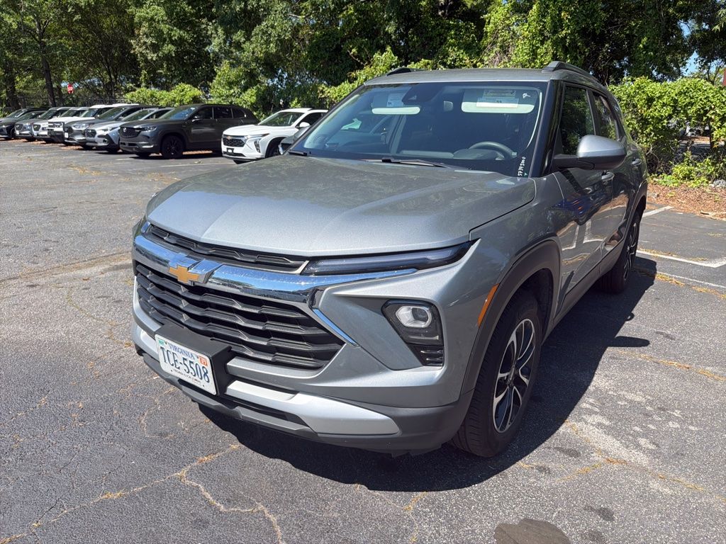 2025 Chevrolet Trailblazer's photo