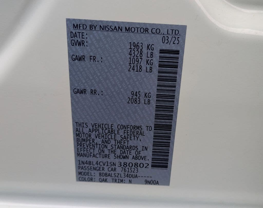 Thumbnail: 2025 Nissan Altima - 25