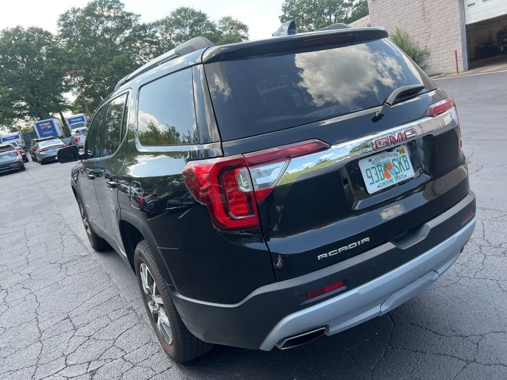 Thumbnail: 2023 GMC Acadia - 8