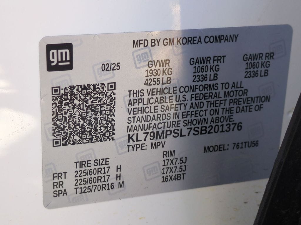 Thumbnail: 2025 Chevrolet TrailBlazer - 35