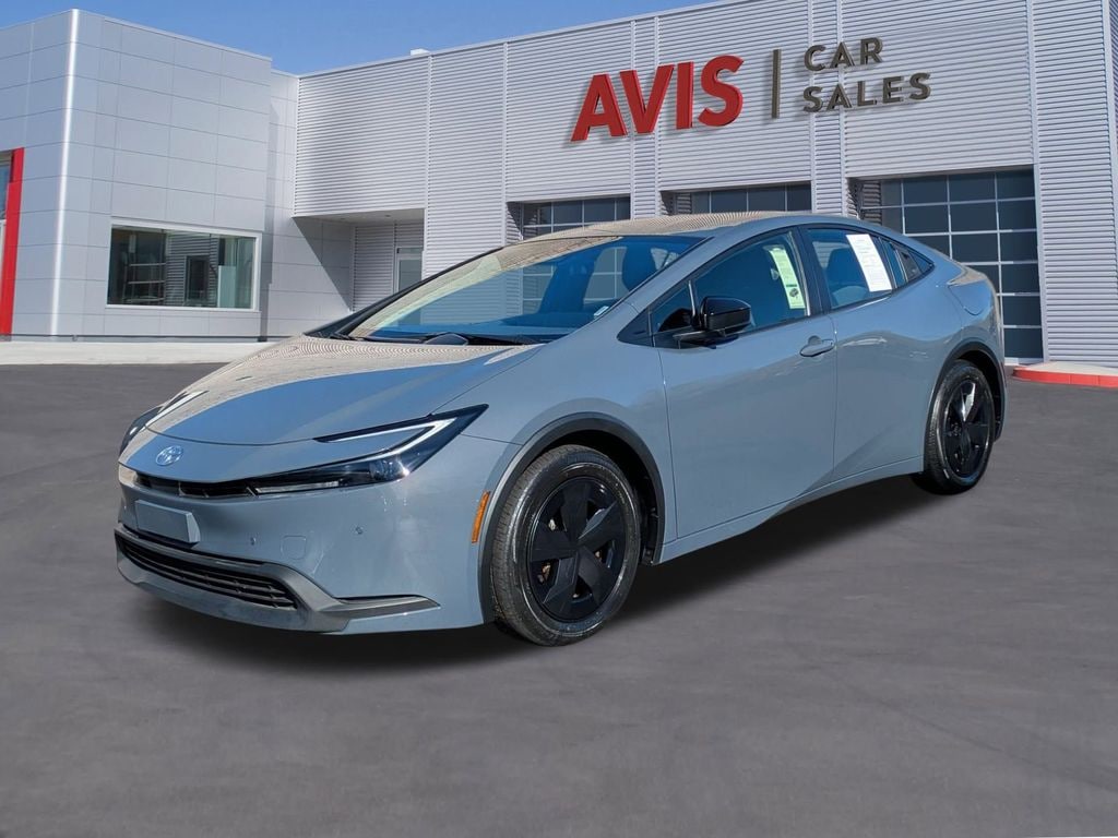 Certified 2024 Toyota Prius LE Hatchback