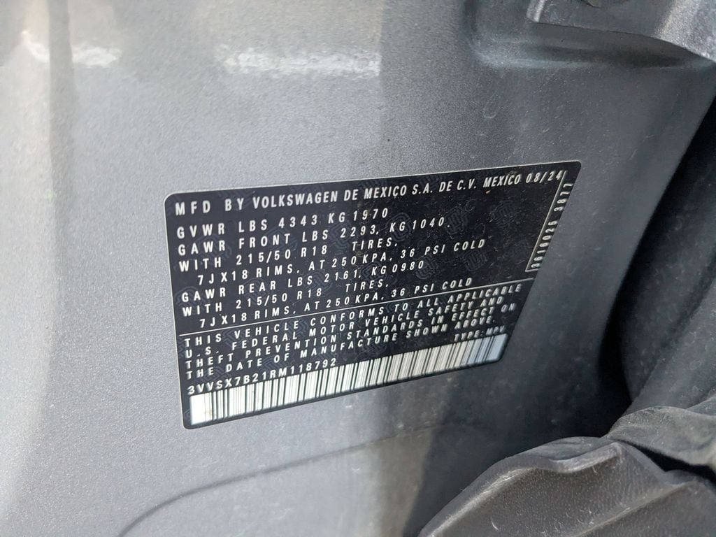 Thumbnail: 2024 Volkswagen Taos - 38