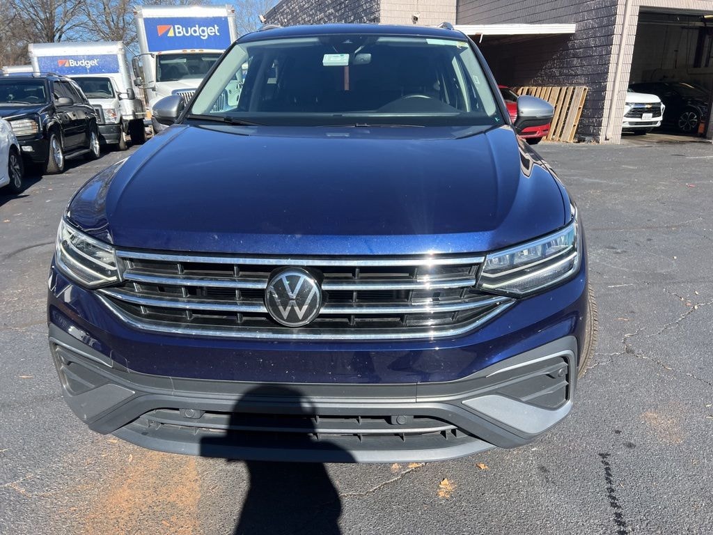Certified 2024 Volkswagen Tiguan 2.0T Wolfsburg Edition SUV
