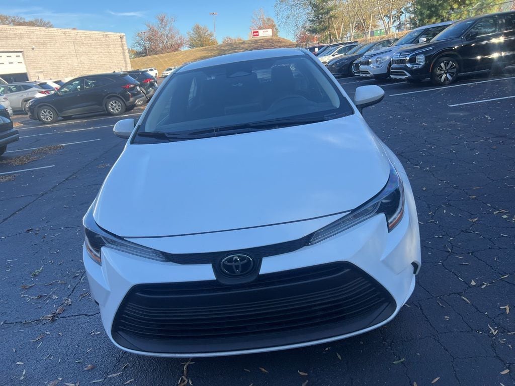Certified 2025 Toyota Corolla LE Sedan
