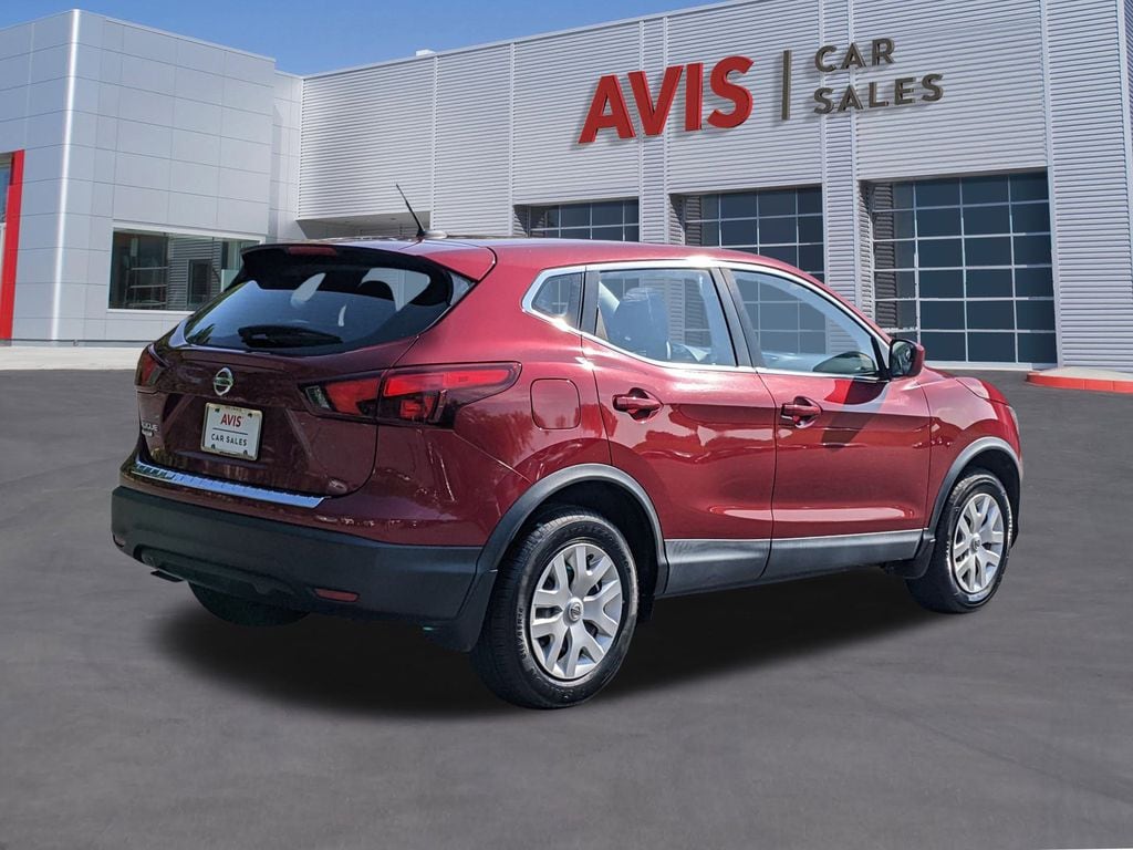 2019 Nissan Rogue Sport S 5