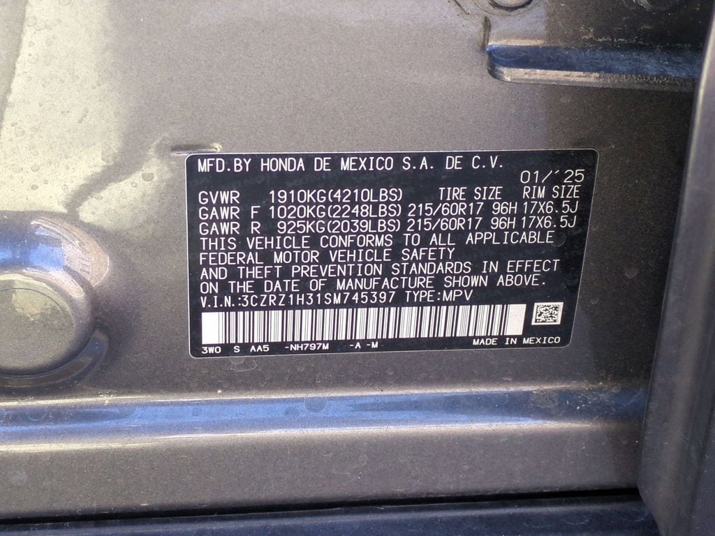 Thumbnail: 2025 Honda HR-V - 34