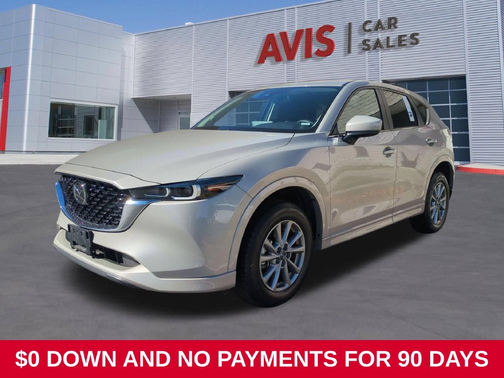 2025 Mazda CX-5