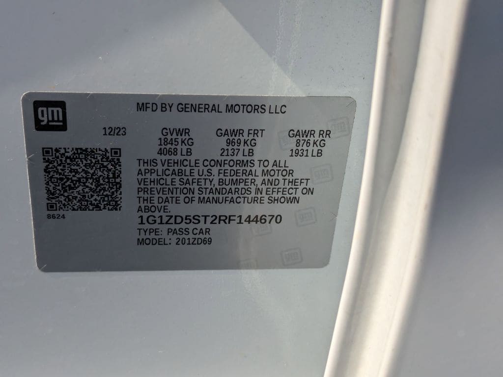 Thumbnail: 2024 Chevrolet Malibu - 38