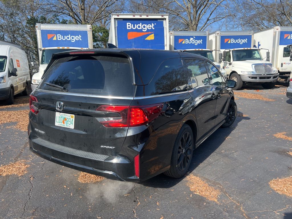 Thumbnail: 2025 Honda Odyssey - 5