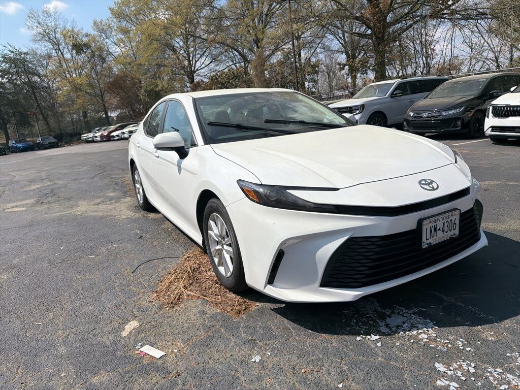 Certified 2025 Toyota Camry LE Sedan