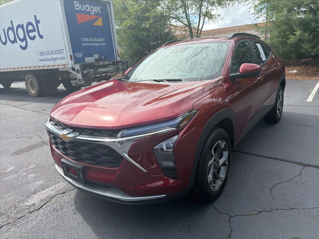 2025 Chevrolet Trax's photo