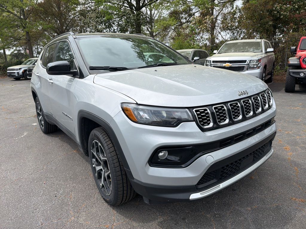 Thumbnail: 2025 Jeep Compass - 3