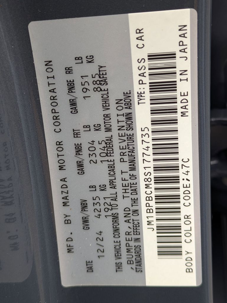 Thumbnail: 2025 Mazda Mazda3 - 36