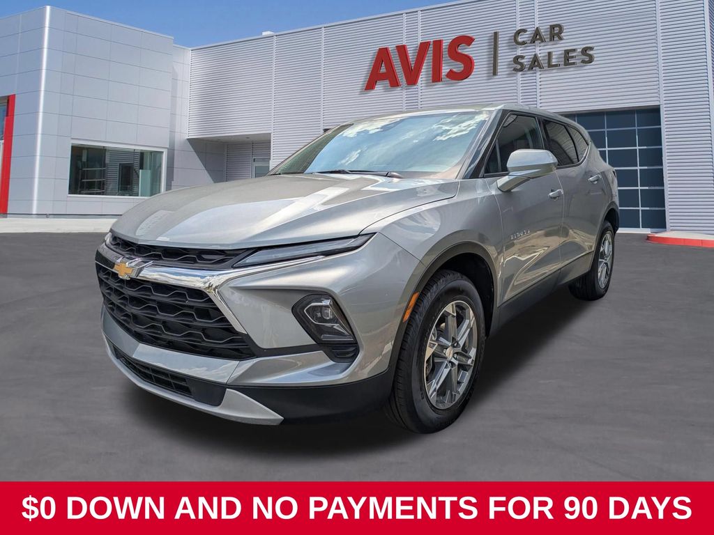 Thumbnail: 2025 Chevrolet Blazer - 1