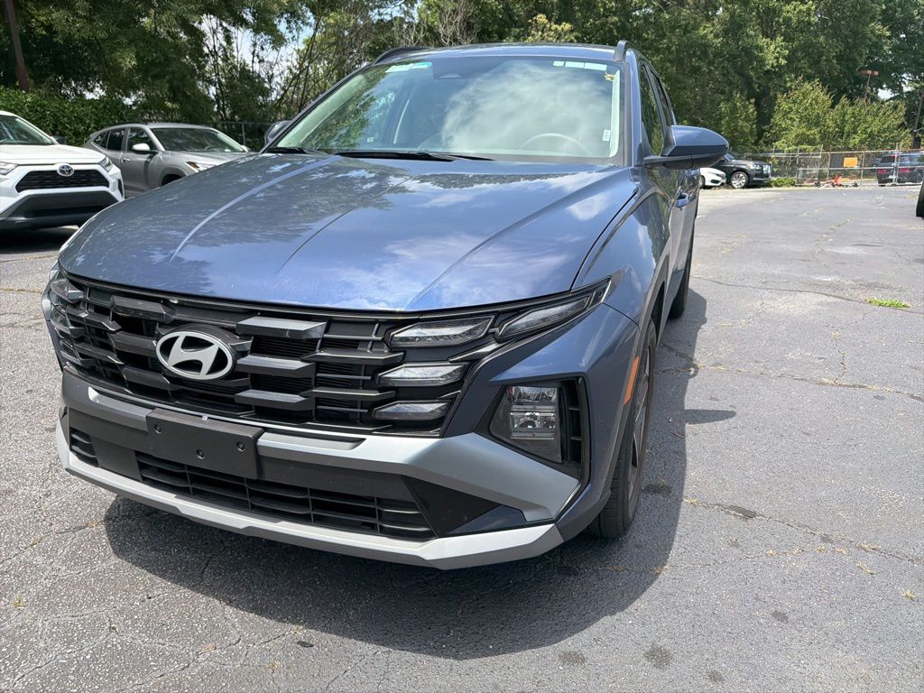 2025 Hyundai Tucson's photo