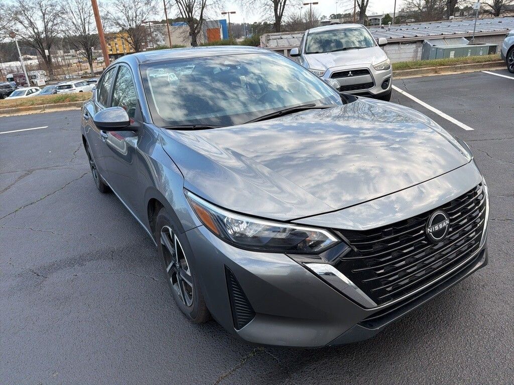 Certified 2024 Nissan Sentra SV Sedan