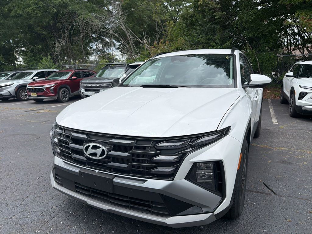 2025 Hyundai Tucson's photo