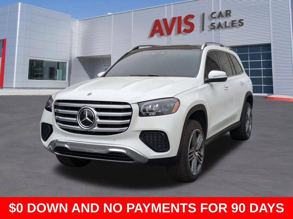 Thumbnail: 2025 Mercedes-Benz GLS - 1