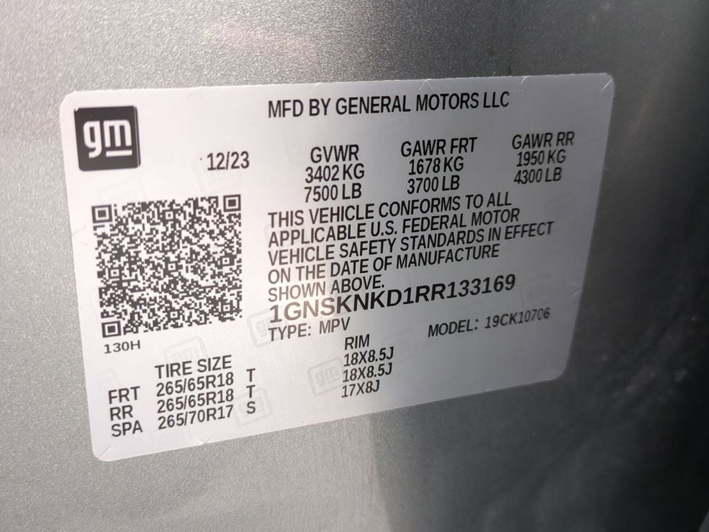 Thumbnail: 2024 Chevrolet Tahoe - 35