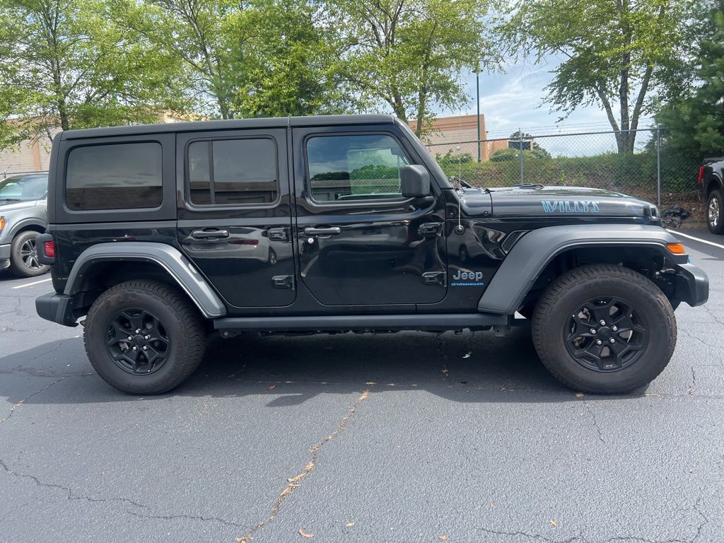 2023 Jeep Wrangler X 6