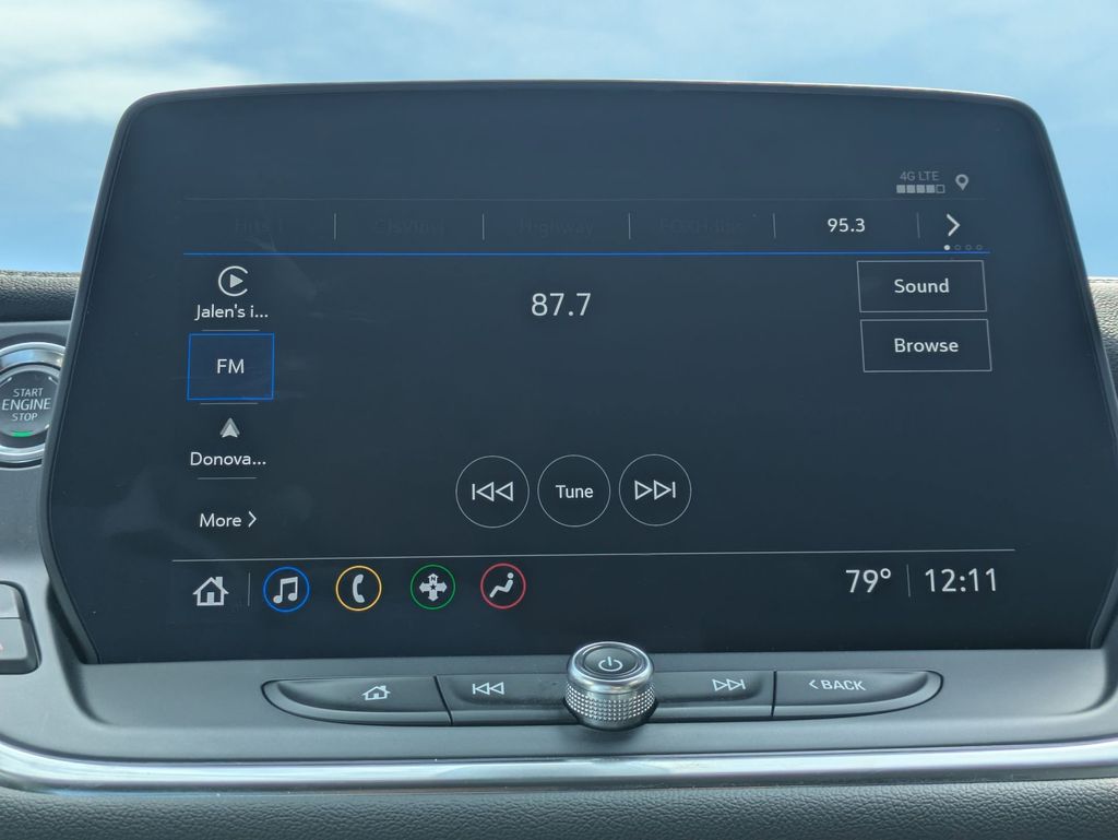 Thumbnail: 2025 Chevrolet Blazer - 19