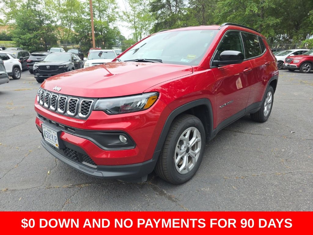 2025 Jeep Compass Latitude 4X4's photo