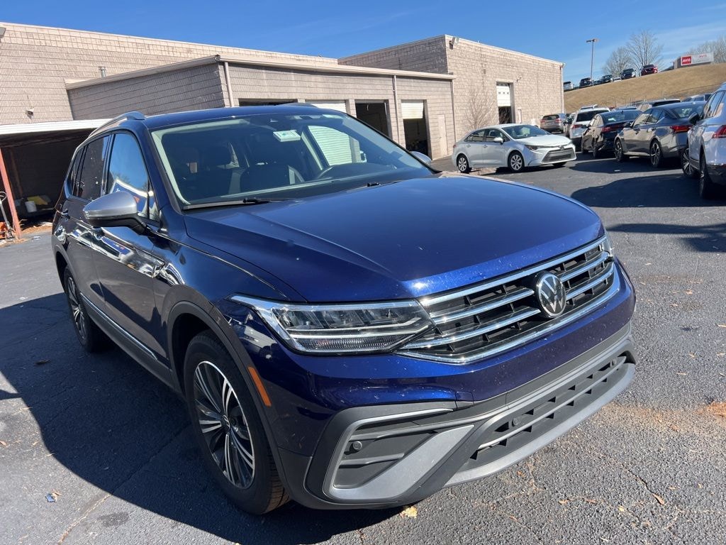 Certified 2024 Volkswagen Tiguan 2.0T SE SUV