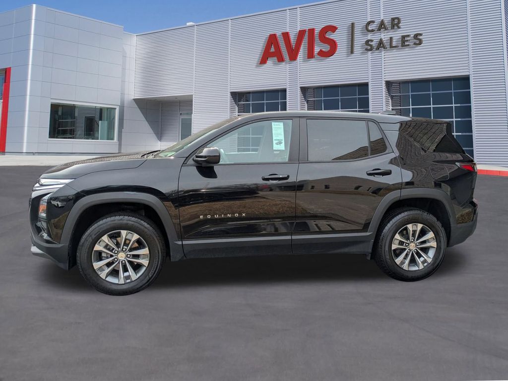 Thumbnail: 2025 Chevrolet Equinox - 10