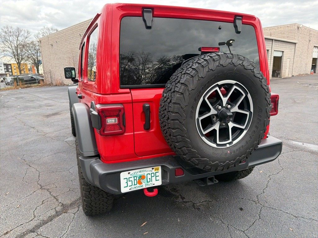 Thumbnail: 2025 Jeep Wrangler - 7