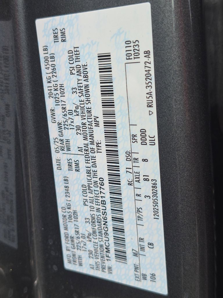 2025 Ford Escape Active - Photo 25