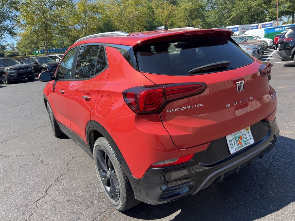 Thumbnail: 2024 Buick Encore GX - 11