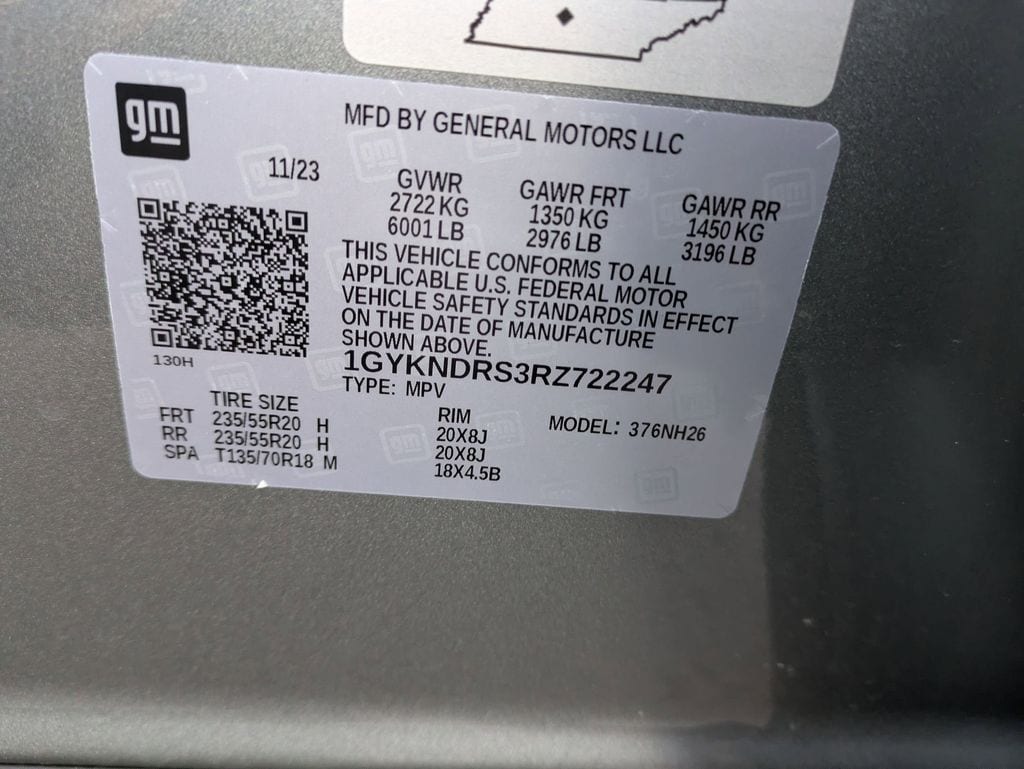 Thumbnail: 2024 Cadillac XT5 - 35