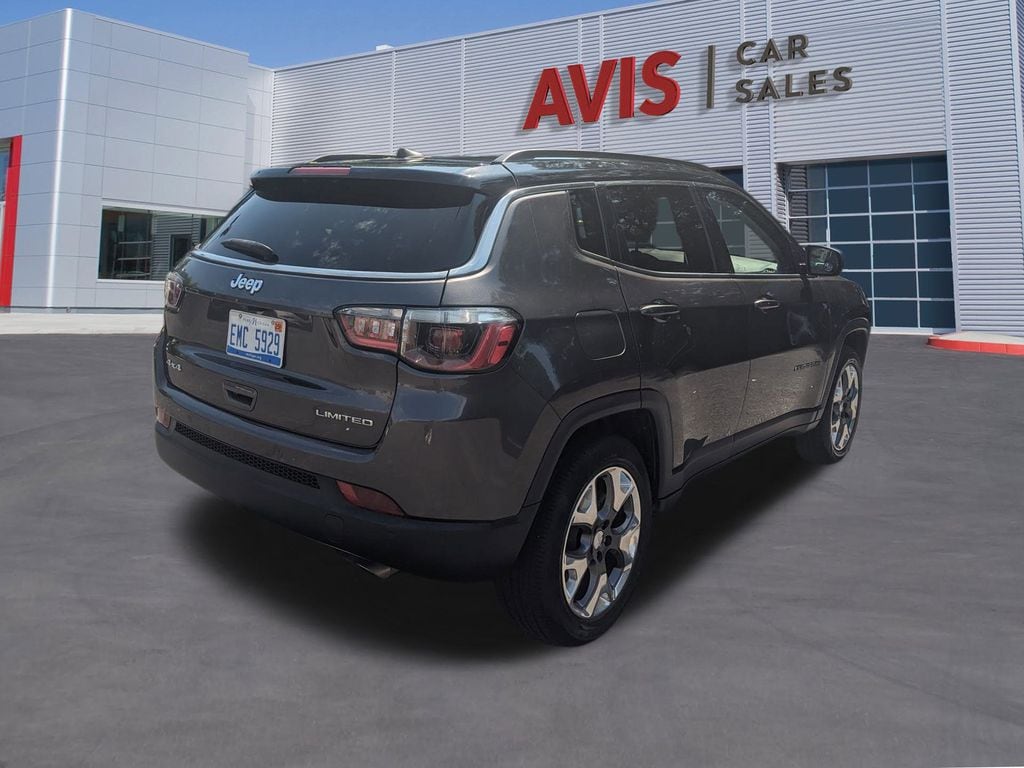 2021 Jeep Compass Limited 5