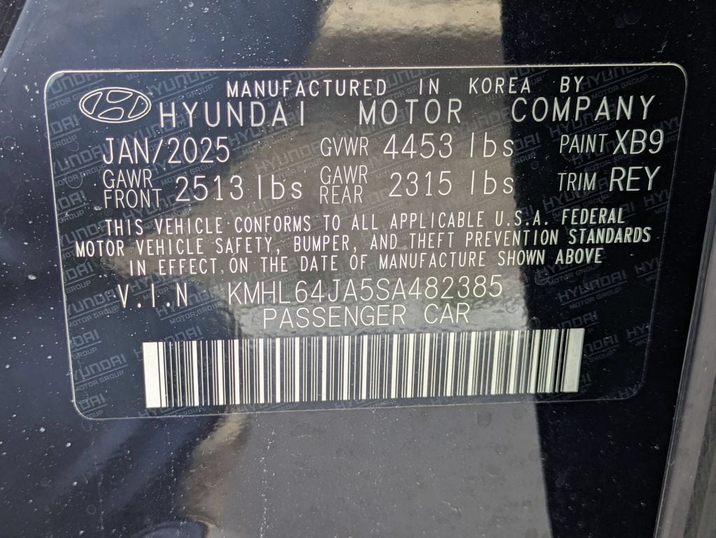 Thumbnail: 2025 Hyundai Sonata - 34