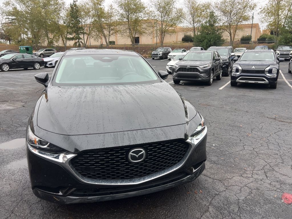 Certified 2025 Mazda Mazda3 Sedan 2.5 S Preferred Package Sedan