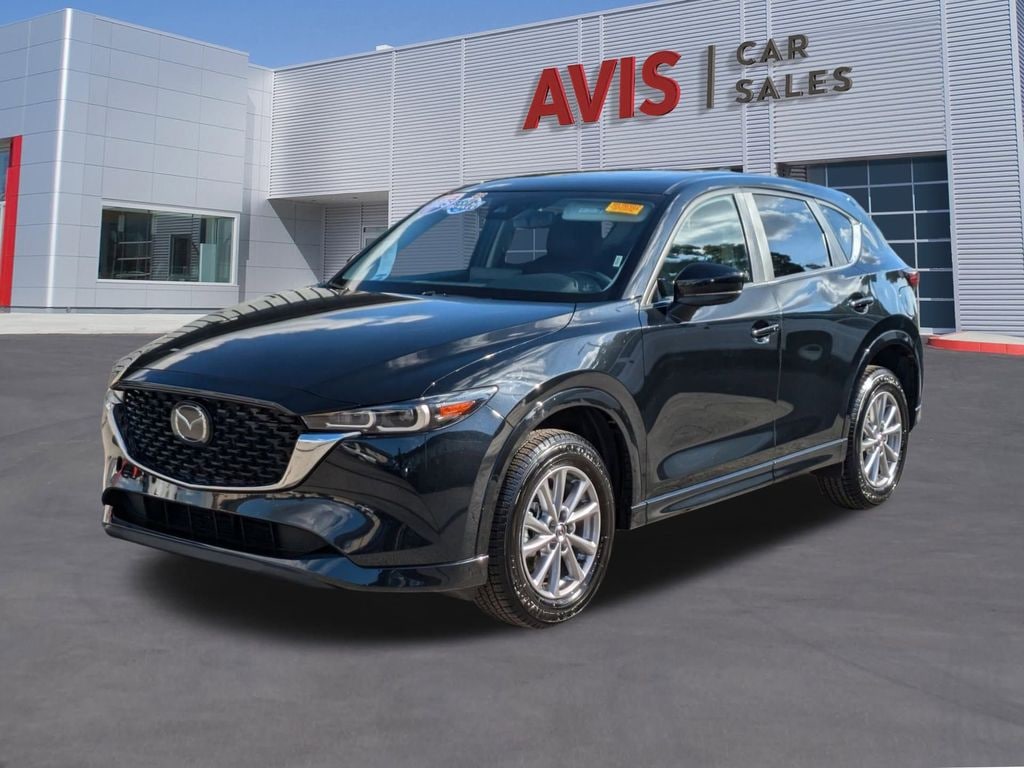 Certified 2025 Mazda CX-5 2.5 S Preferred Package SUV