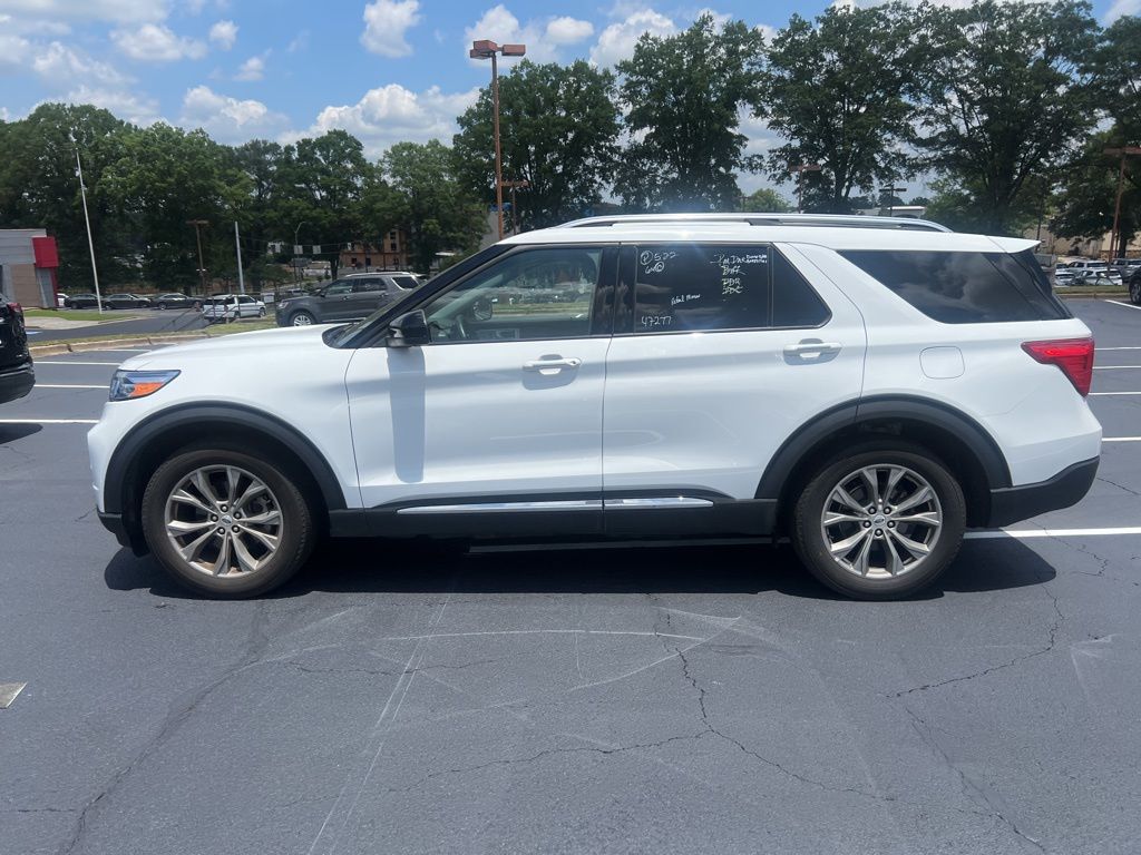 2023 Ford Explorer Limited 2