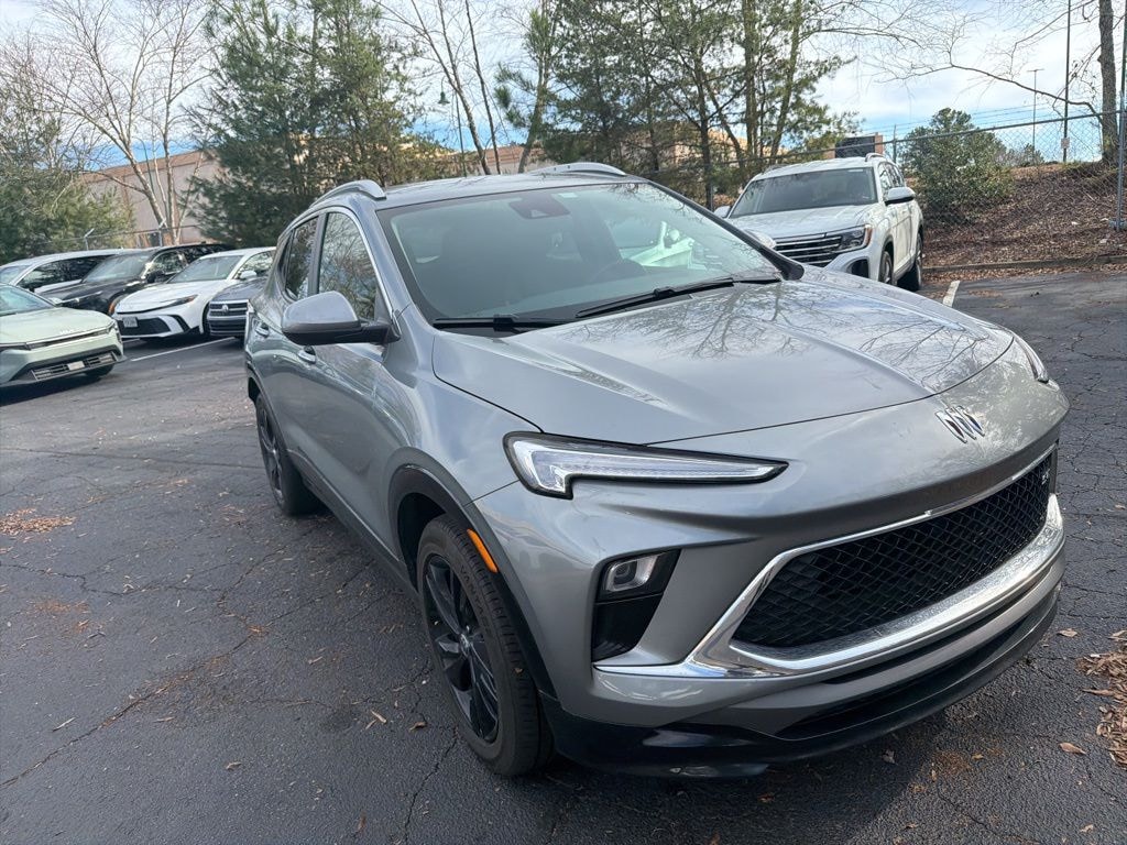 Certified 2024 Buick Encore GX Sport Touring SUV