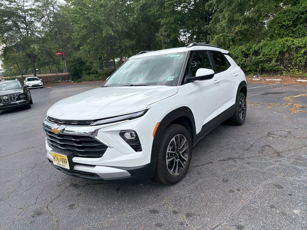 2025 Chevrolet Trailblazer's photo