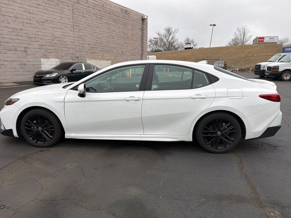 Certified 2025 Toyota Camry SE Sedan