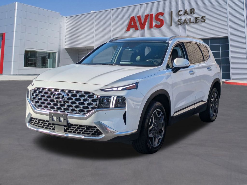 2023 Hyundai Santa Fe Limited Hero Image