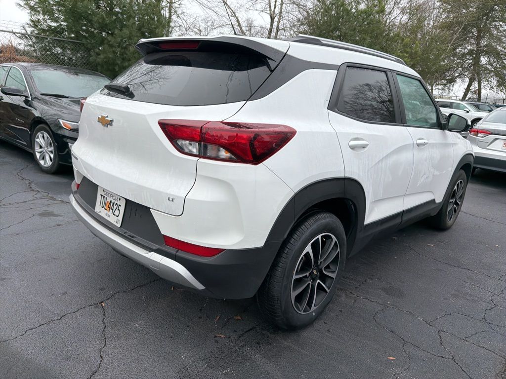 Thumbnail: 2025 Chevrolet TrailBlazer - 5